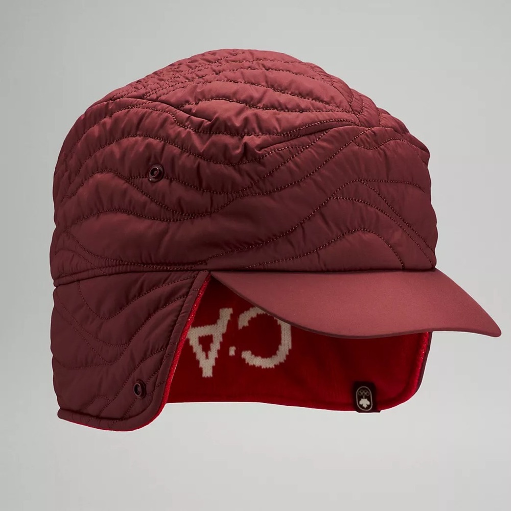 Lululemon Team Canada Quilted Trapper Hat (Olympic)